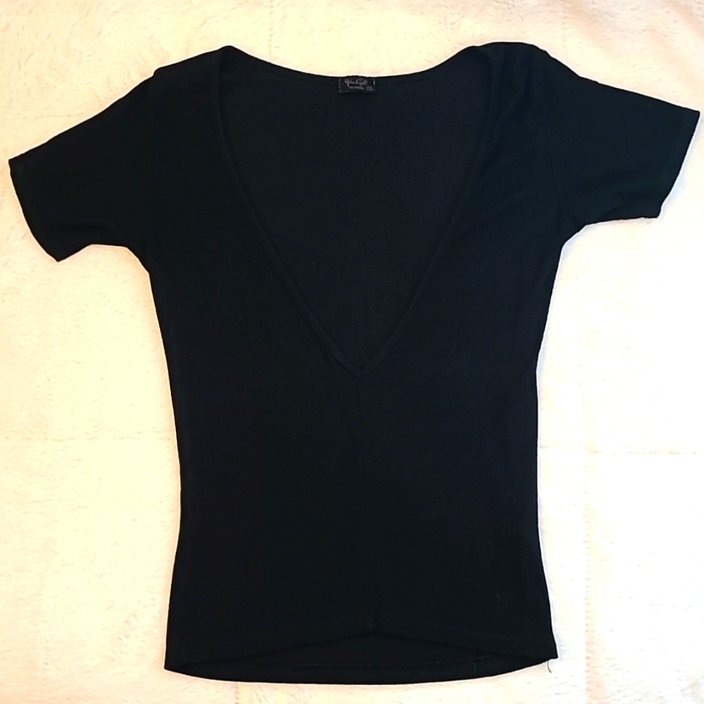 John Galt Deep Plunge Top